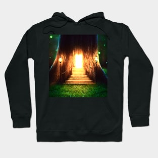 Welcome To My Tree House (Fairy Tree House) Hoodie